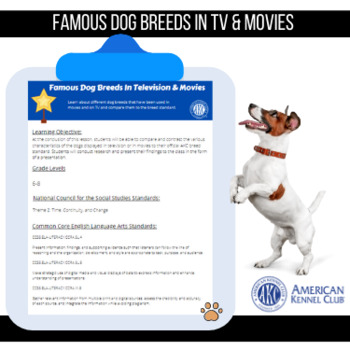 Dog Silhouette Teaching Resources | TPT