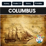 Christopher Columbus Reading Passages Fact or Fiction Acti