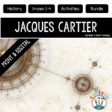 Jacques Cartier Early Explorers Comprehension Passages Act