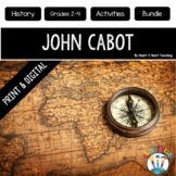 John Cabot Early European Explorers Comprehension Passages