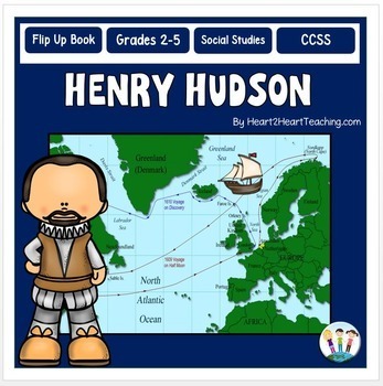 Preview of Henry Hudson Early European Explorers Comprehension Passages & Activities 