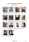 Famous Eastern Scientists (Diversity!) - Montessori sorting cards