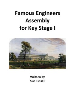 Preview of Famous Engineers Class Play or Assembly