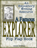 Famous Explorers Flip Flap Book® | Distance Learning