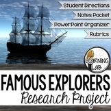 Famous Explorers Guided Research Project