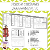 Famous Explorers Research Project