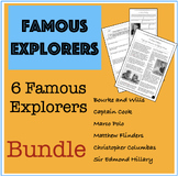 Famous Explorers Research Bundle