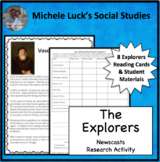 Famous Explorers of the Age of Exploration Newcasts Activity