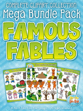 Famous Fables Clipart Mega Bundle {Zip-A-Dee-Doo-Dah Designs}