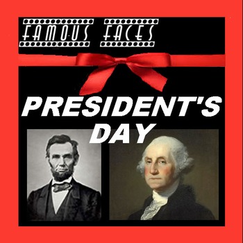 Preview of Connect The Dots - Famous Faces - Presidents' Day