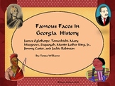 Famous Faces in Georgia History
