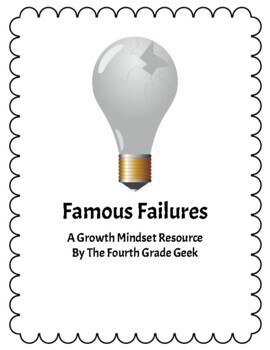 Preview of Famous Failures