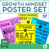 Growth Mindset Poster Pack