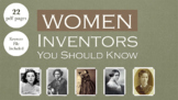 Famous Female Inventors - 20 Women Inventors You Should Kn
