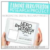 Digital Famous Hero Research Project - Google Classroom