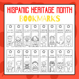 Famous Hispanic Figures - Printable Bookmarks | Hispanic H