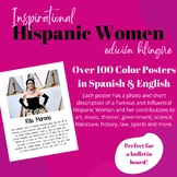 Famous Hispanic & Latina Women Classroom Posters (Spanish 