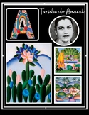 Famous Hispanic Heritage Month Visual Artist Posters A-Z C