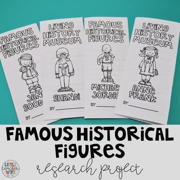 Preview of Research Project: Historical Figures