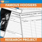 Famous Hoosiers Research Project | Indiana Artists, Writer