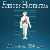 Famous Human Hormones - Informational Editable PowerPoint 