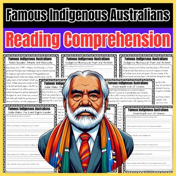 Preview of Famous Indigenous Australians