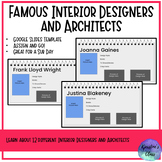 Famous Interior Designers and Architects | FCS | Family an