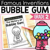Famous Inventions Kids Love - Nonfiction Bubble Gum Histor
