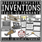 Famous Inventions Research Activities Report Templates Car