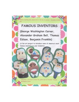 Preview of Famous Inventors