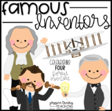 Famous Inventors! {Activities & Crafts for Famous Inventors!}