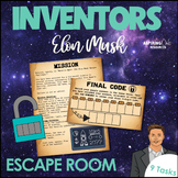 Famous Inventors Activity Elon Musk Escape Room Challenge
