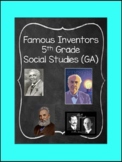 Famous Inventors BUNDLE (5th Grade Social Studies)