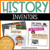 Famous Inventors Biographies Activities and History Digita