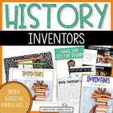 Famous Inventors Biographies Worksheets and Women's Histor