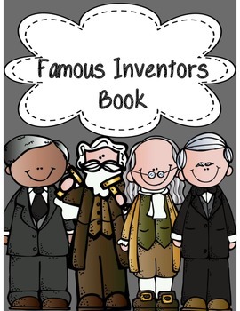 Preview of Famous Inventors Book
