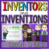 Famous Inventors Research Project in Google Slides™