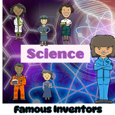 Famous Inventors Scientist Web Research Writing Activity E