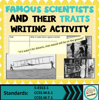 Preview of Famous Inventors Scientists Biographies Reading Passages Science Writing Lesson