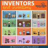 Famous Inventors and Inventions | Digital & Printable | Wo