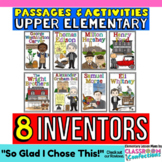 Famous Inventors and Inventions Reading Passages Interacti