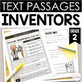 Famous Inventors and Inventions - Reading Passages and Com