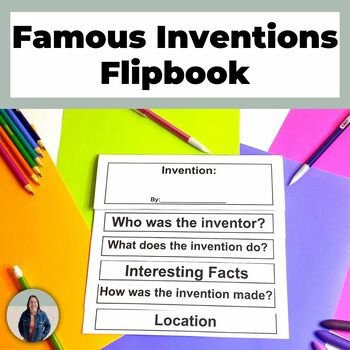 Preview of Famous Inventors and Inventions Research Project for US History and STEM