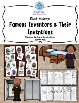Preview of Famous Inventors and Their Inventions: Black History