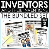 Famous Inventors and Their Inventions Bundle of Text Activ