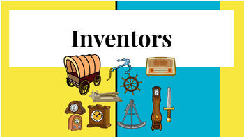 Preview of Famous Inventors in Black History
