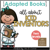Famous Kid Inventors Adapted Books [Level 1 and Level 2] D