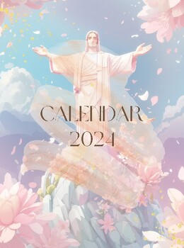 Preview of Famous Landmark Calendar 2024