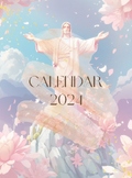 Famous Landmark Calendar 2024