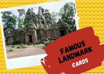 Preview of Famous Landmark Cards - Full Colour